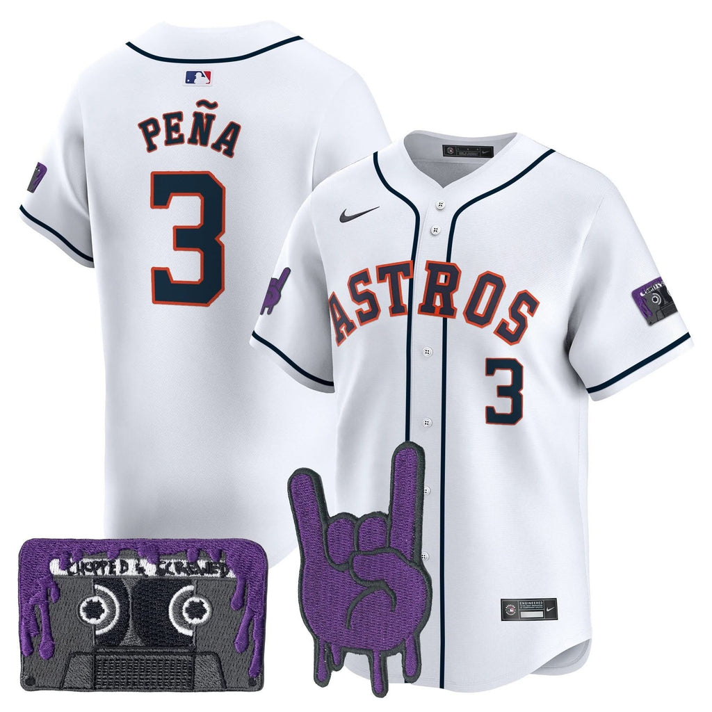 HA DJ Screw Patch Vapor Premier Limited Jersey - Stitched