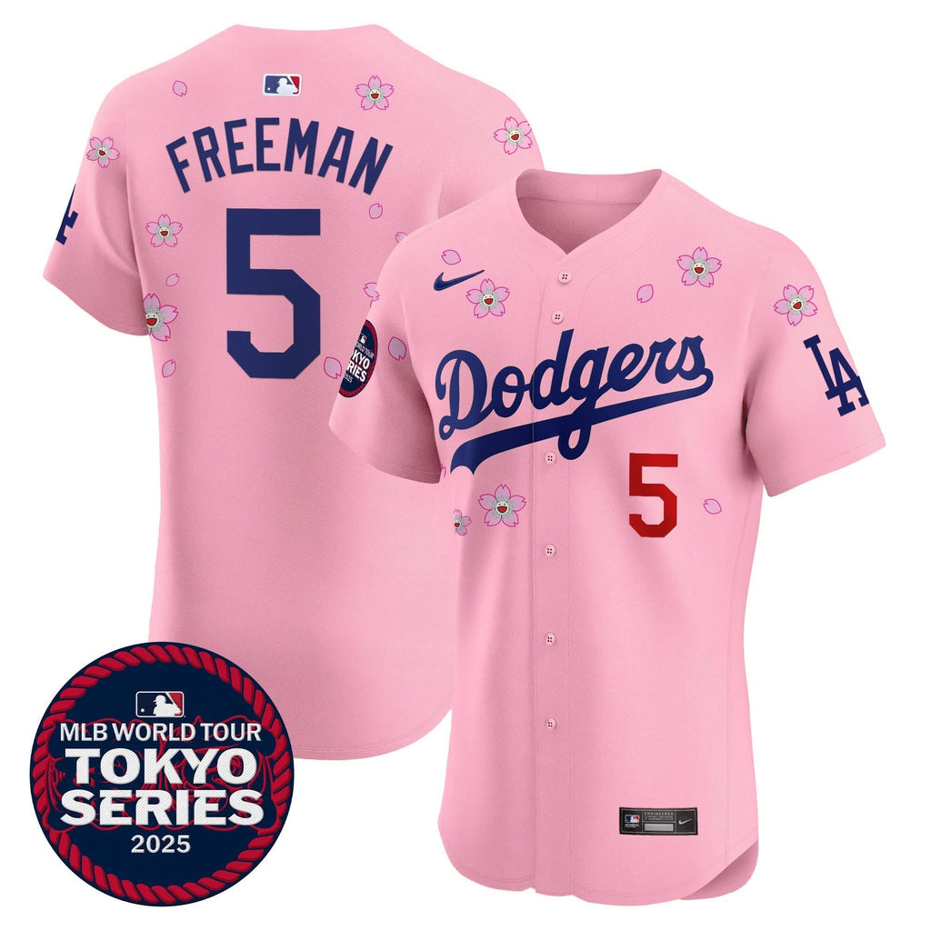 LAD Tokyo Series 2025 Vapor Premier Elite Jersey - Stitched