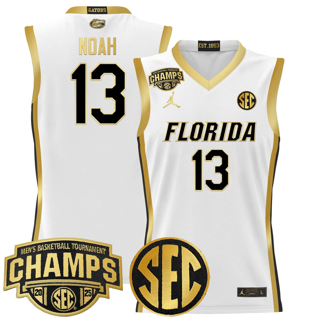 FG 2025 SEC Conference Tournament Champions Basketball Jersey - Stitched