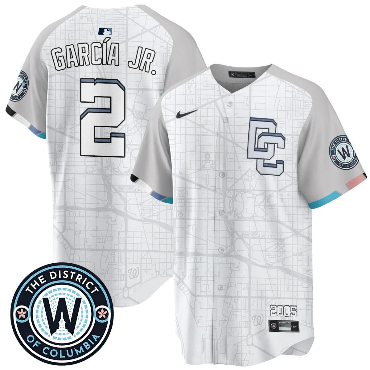 WN 2025 City Connect Limited Jersey - Stitched