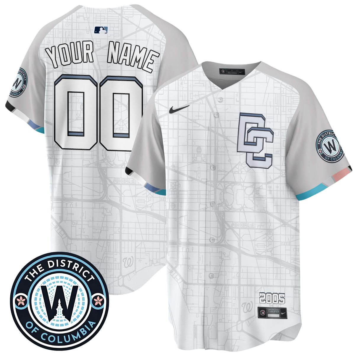 WN 2025 City Connect Limited Jersey - Stitched
