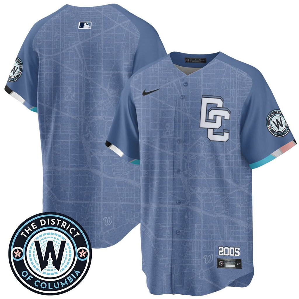 WN 2025 City Connect Limited Jersey - Stitched