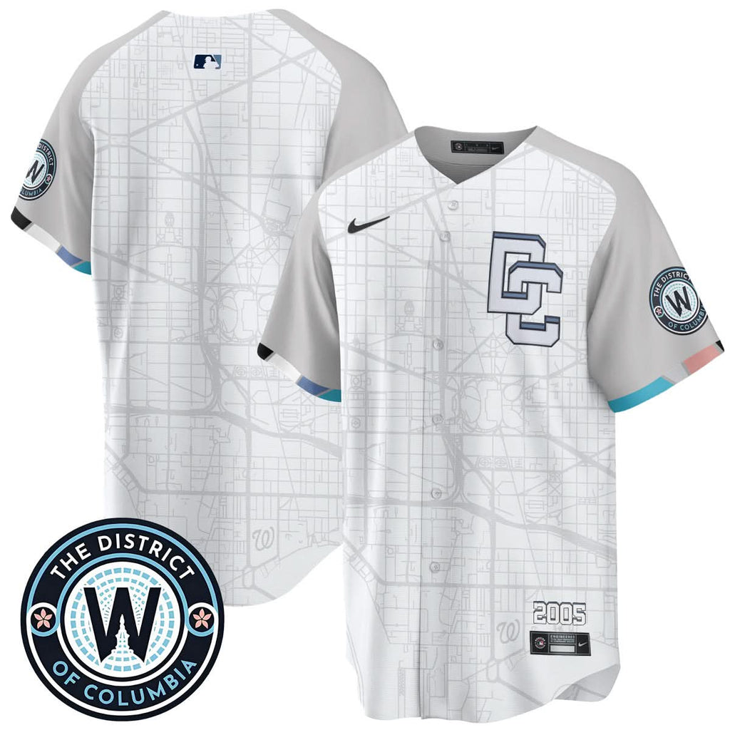 WN 2025 City Connect Limited Jersey - Stitched