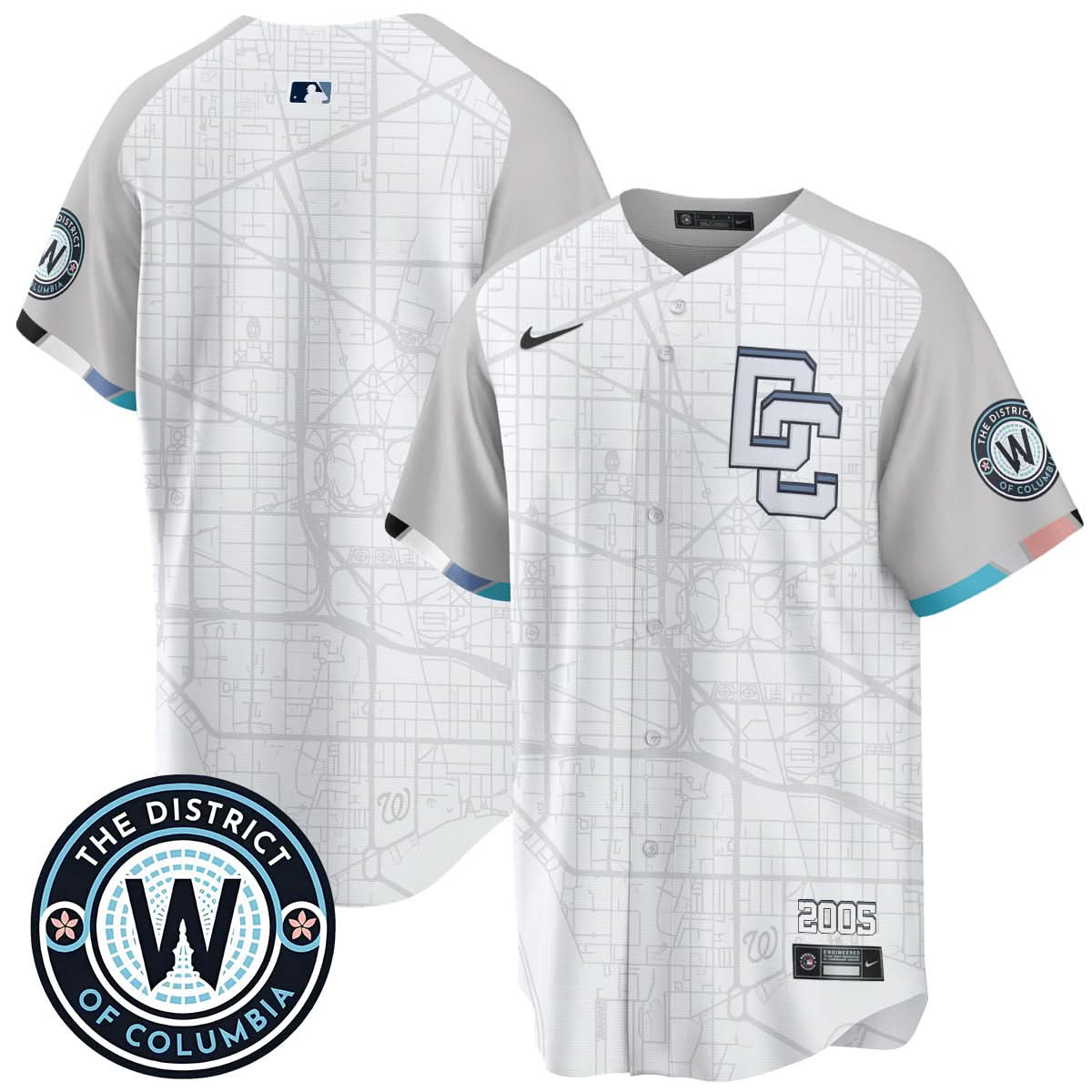 WN 2025 City Connect Limited Jersey - Stitched