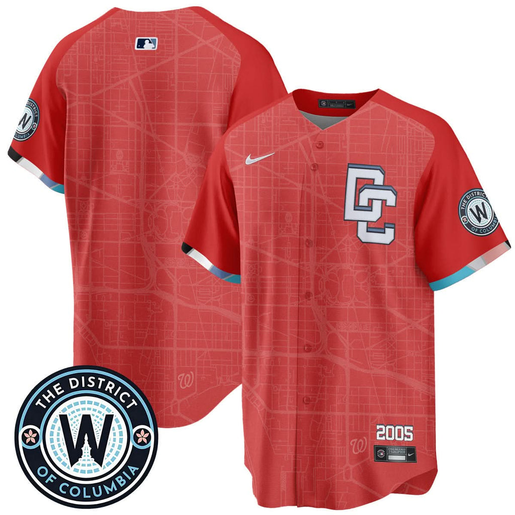 WN 2025 City Connect Limited Jersey - Stitched