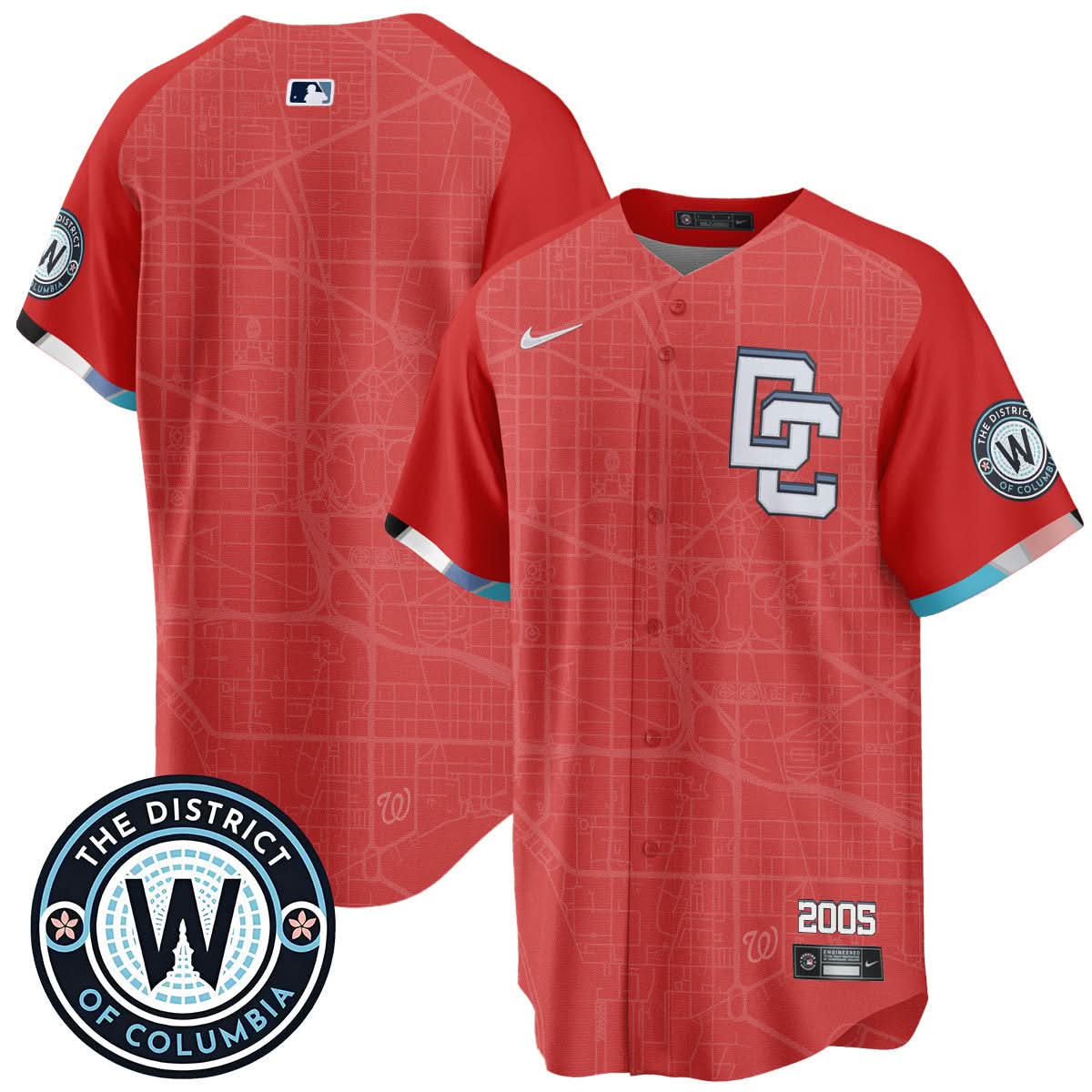 WN 2025 City Connect Limited Jersey - Stitched