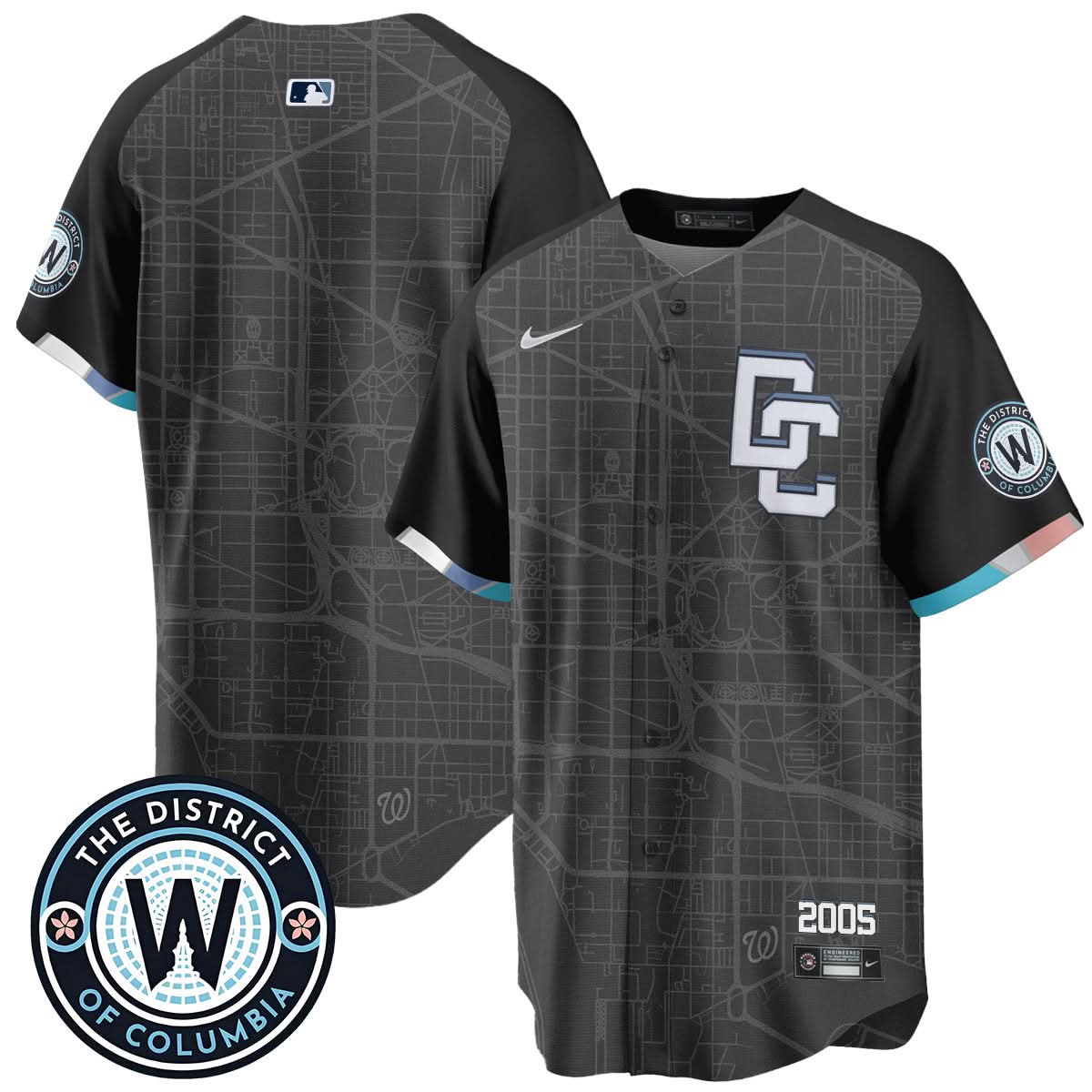 WN 2025 City Connect Limited Jersey - Stitched