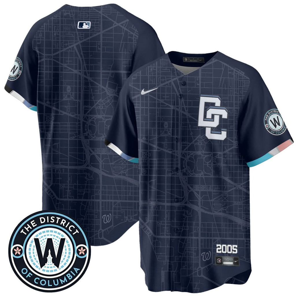 WN 2025 City Connect Limited Jersey - Stitched