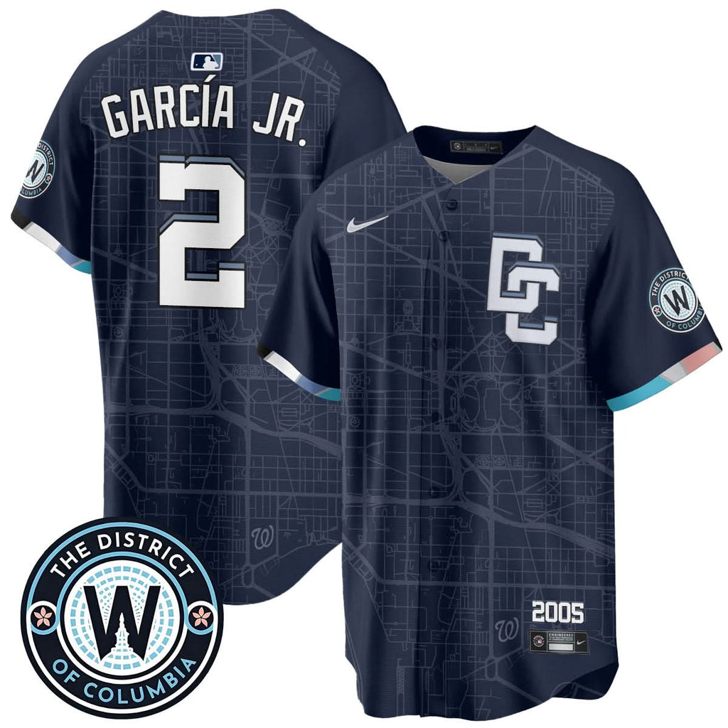 WN 2025 City Connect Limited Jersey - Stitched