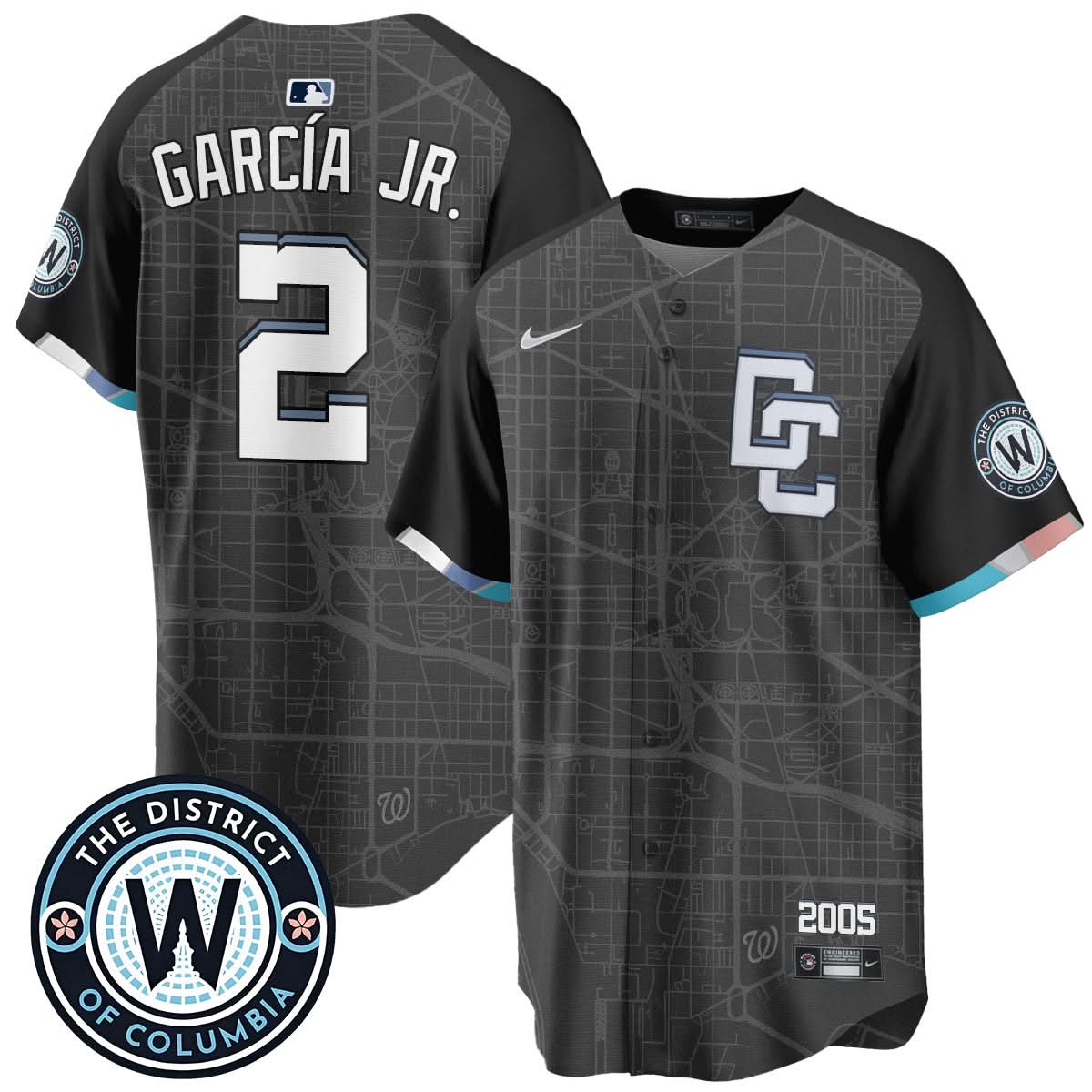 WN 2025 City Connect Limited Jersey - Stitched