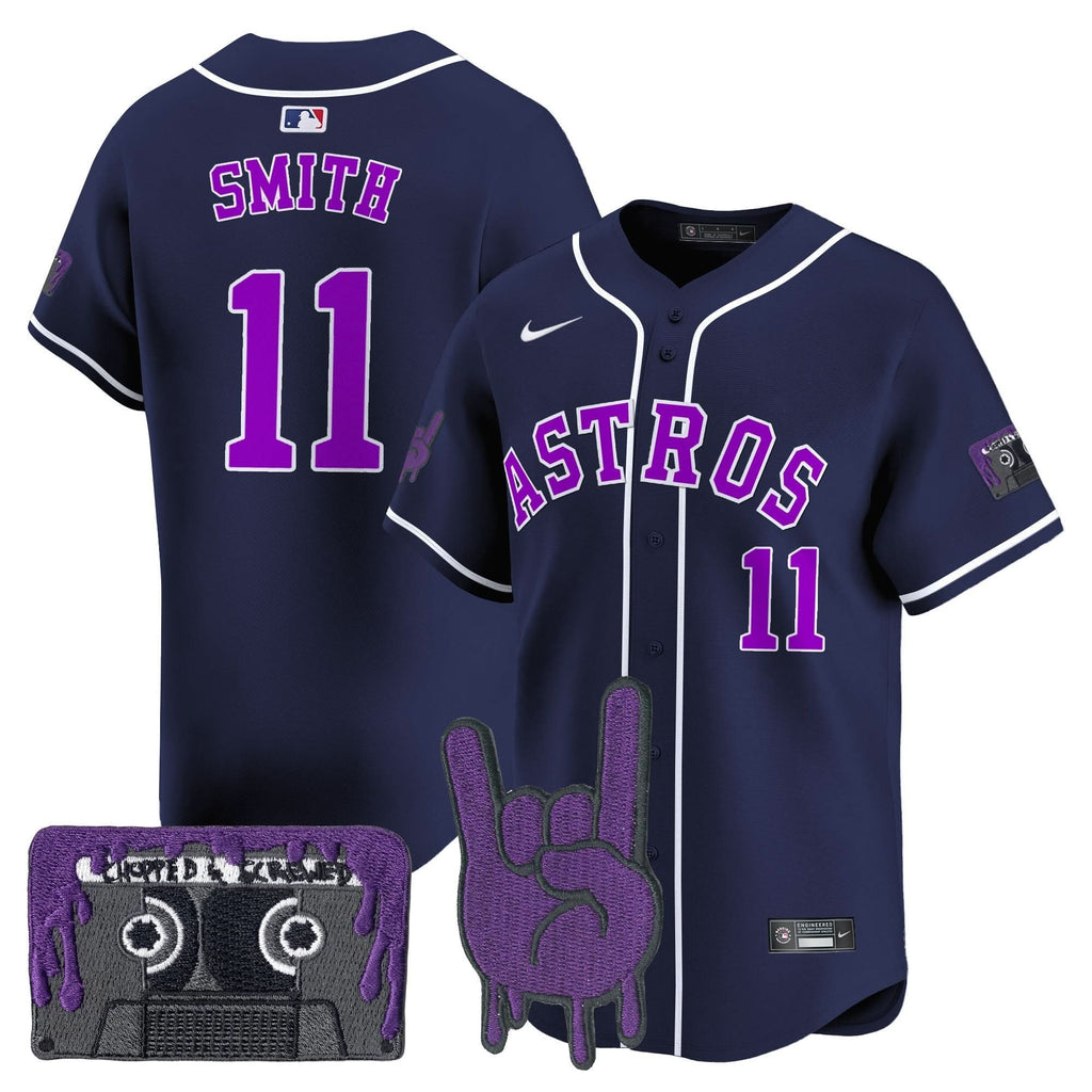 HA DJ Screw Patch Vapor Premier Limited Jersey - Stitched