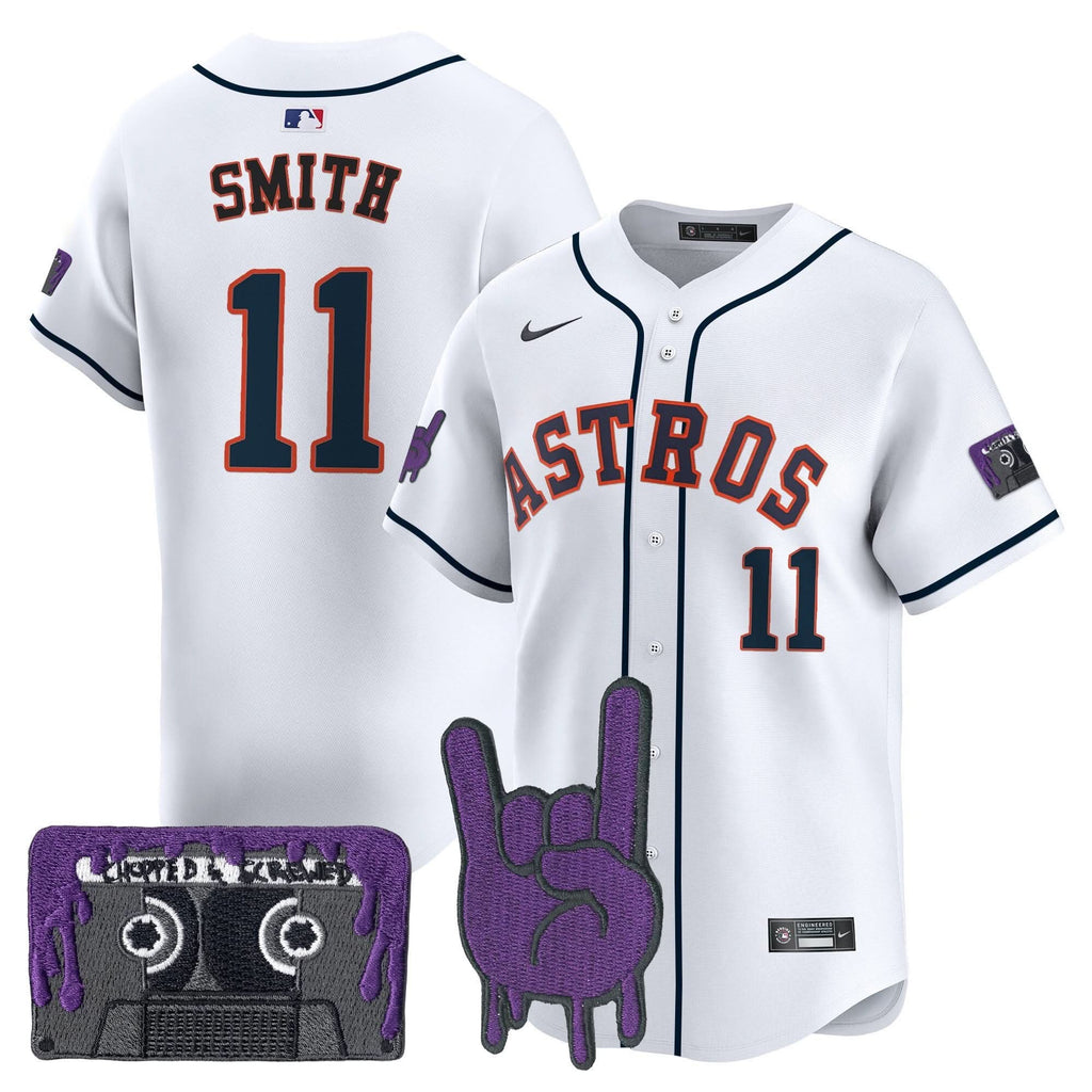 HA DJ Screw Patch Vapor Premier Limited Jersey - Stitched