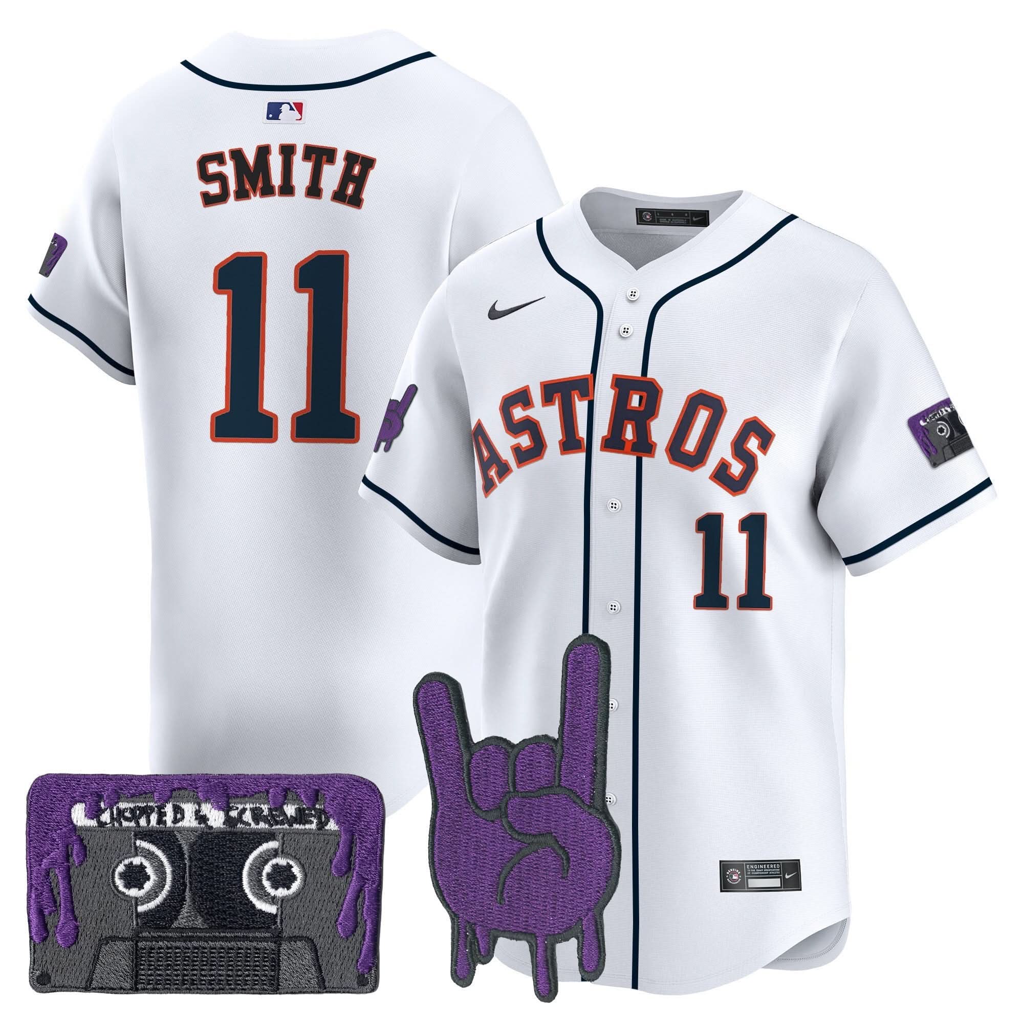 HA DJ Screw Patch Vapor Premier Limited Jersey - Stitched