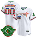 Astros 2025 City Connect Mexico Vapor Premier Limited Custom Jersey - Stitched