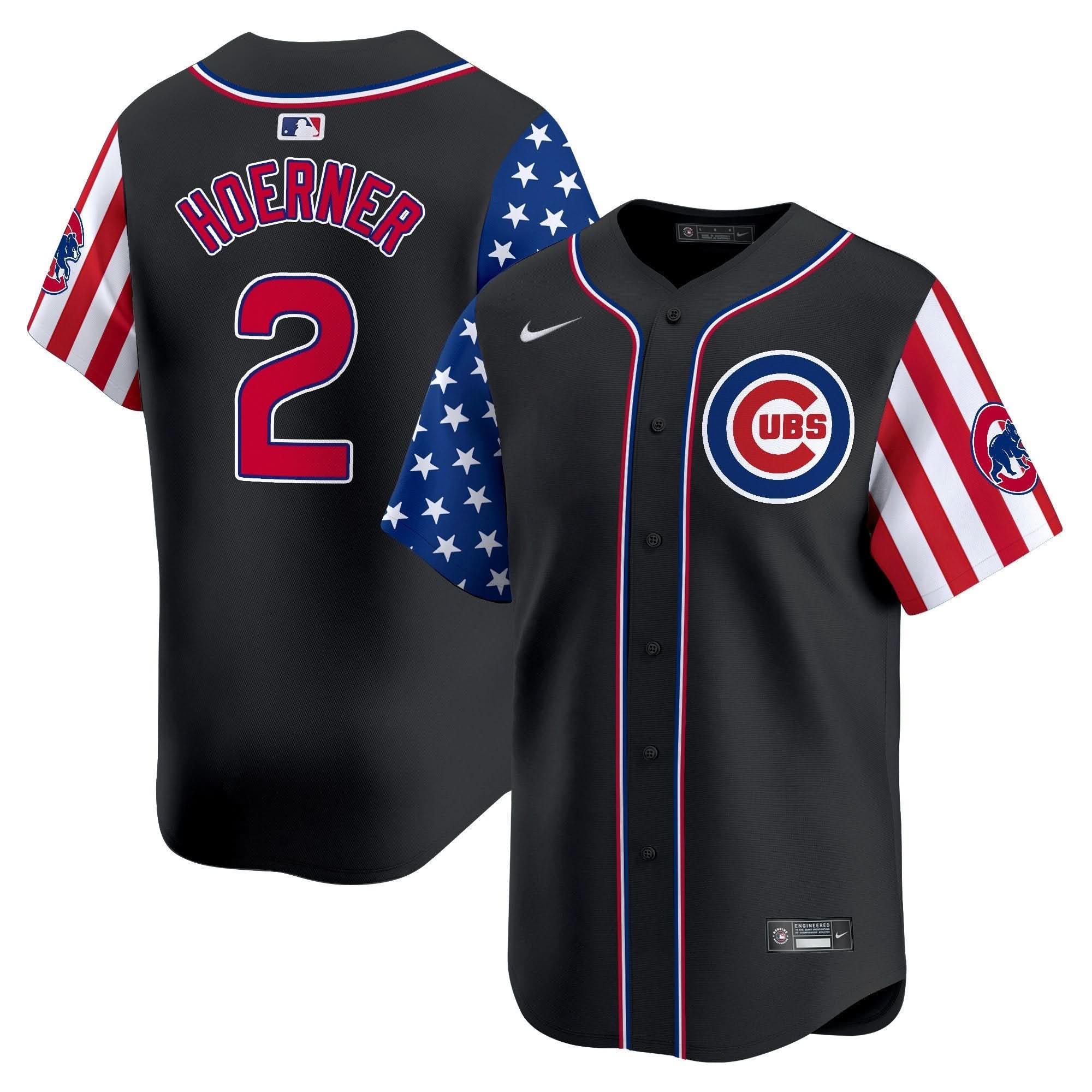 CC  2025 Independence Day Vapor Premier Limited Jersey - Stitched