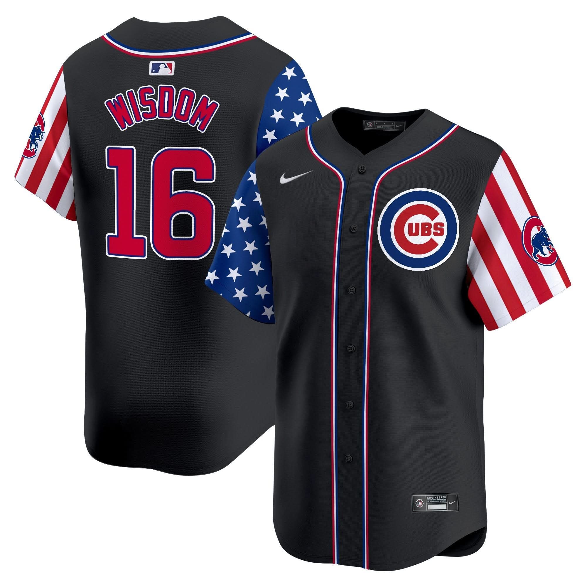 CC  2025 Independence Day Vapor Premier Limited Jersey - Stitched