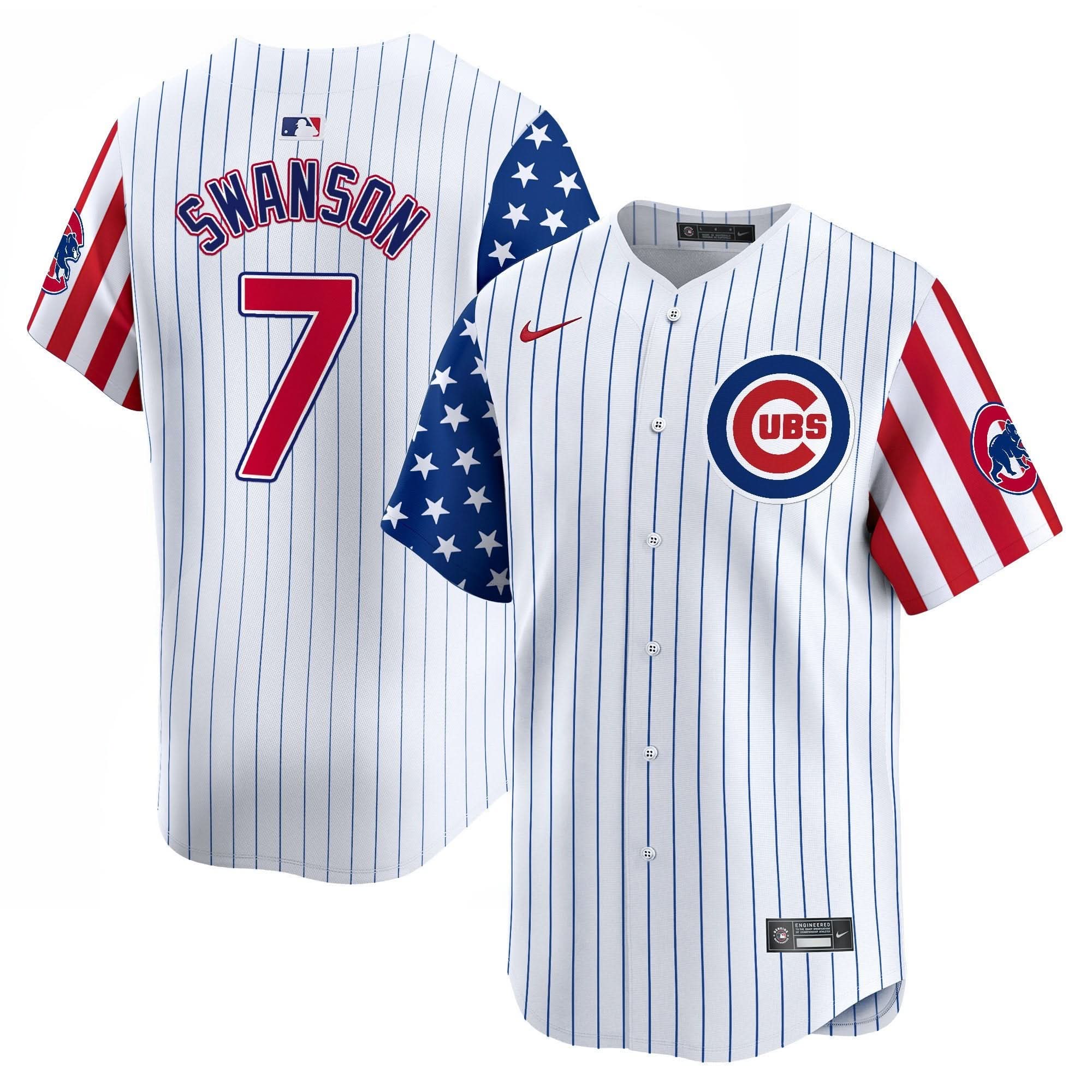 CC  2025 Independence Day Vapor Premier Limited Jersey - Stitched
