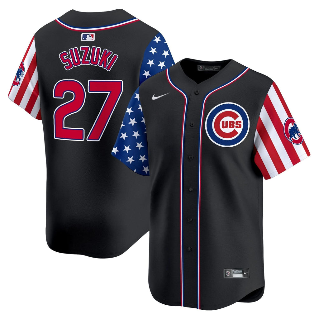 CC  2025 Independence Day Vapor Premier Limited Jersey - Stitched