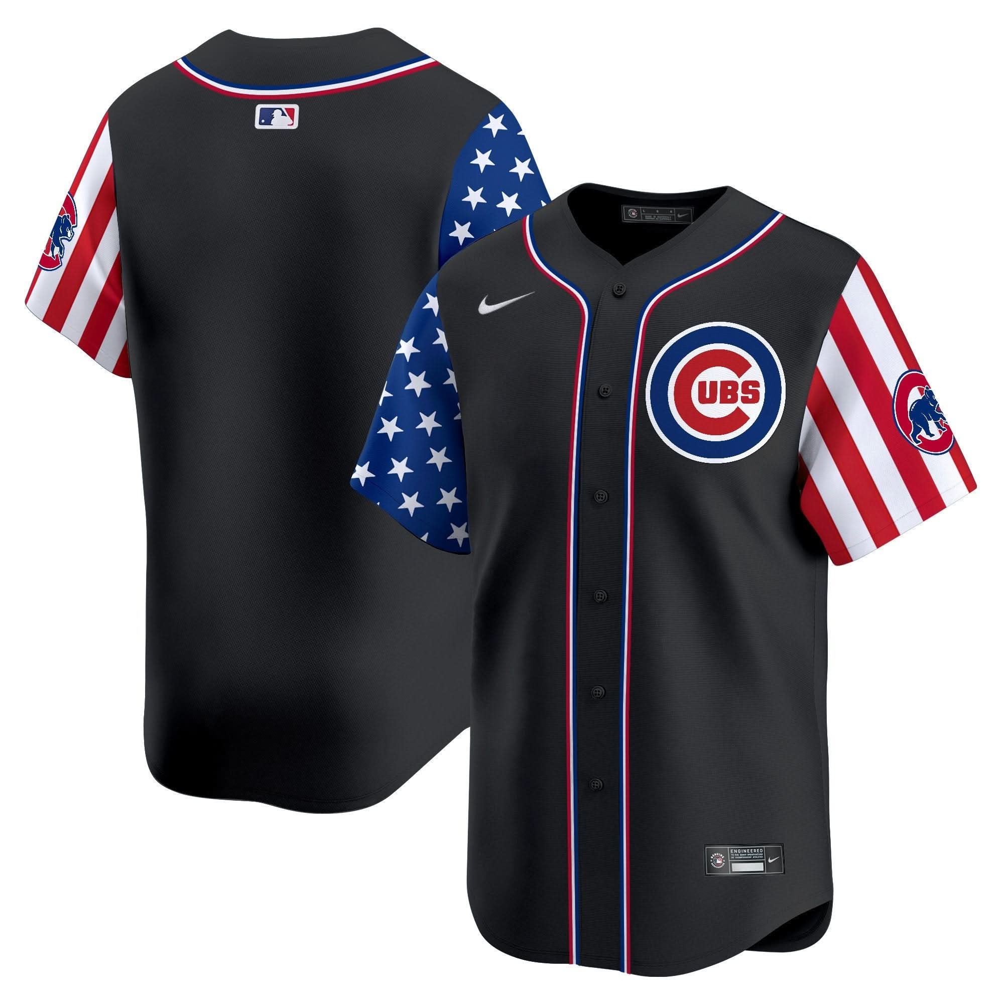 CC  2025 Independence Day Vapor Premier Limited Jersey - Stitched