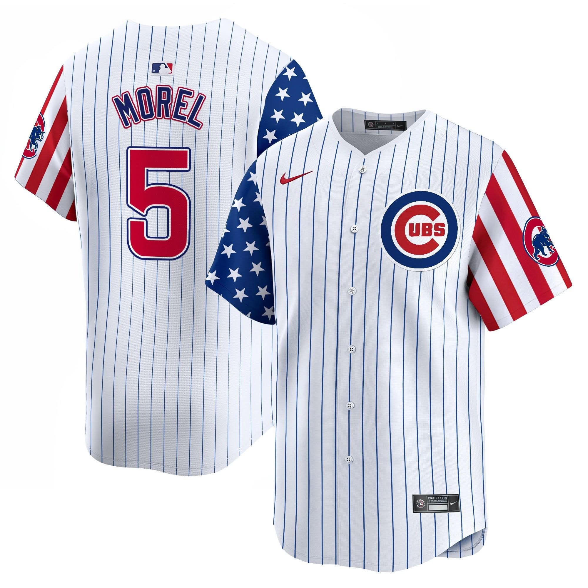 CC  2025 Independence Day Vapor Premier Limited Jersey - Stitched
