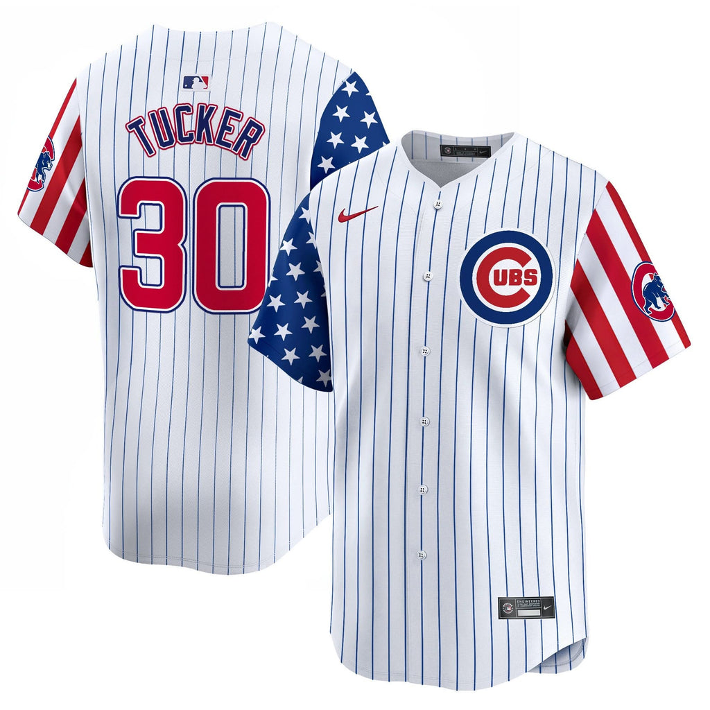 CC  2025 Independence Day Vapor Premier Limited Jersey - Stitched