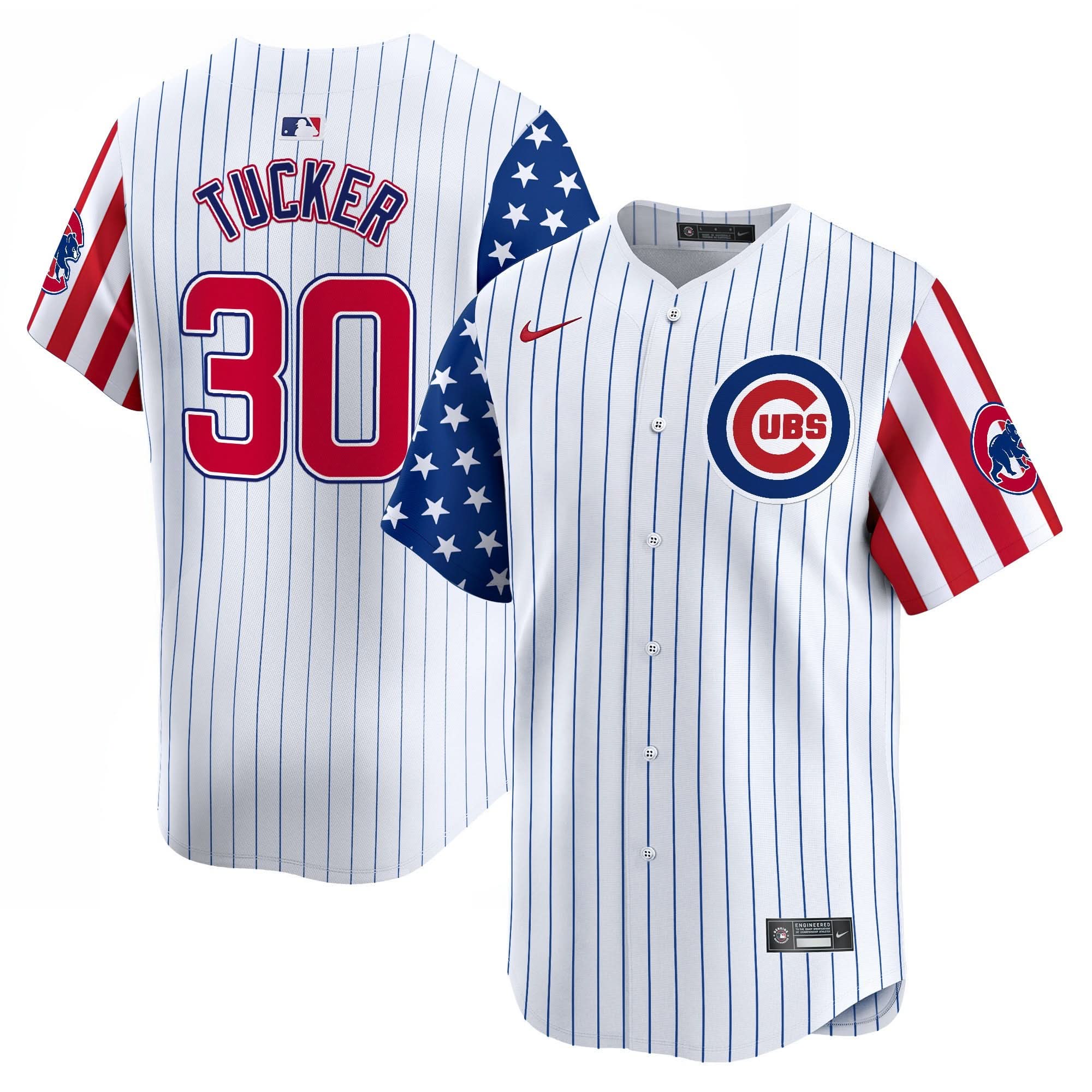 CC  2025 Independence Day Vapor Premier Limited Jersey - Stitched