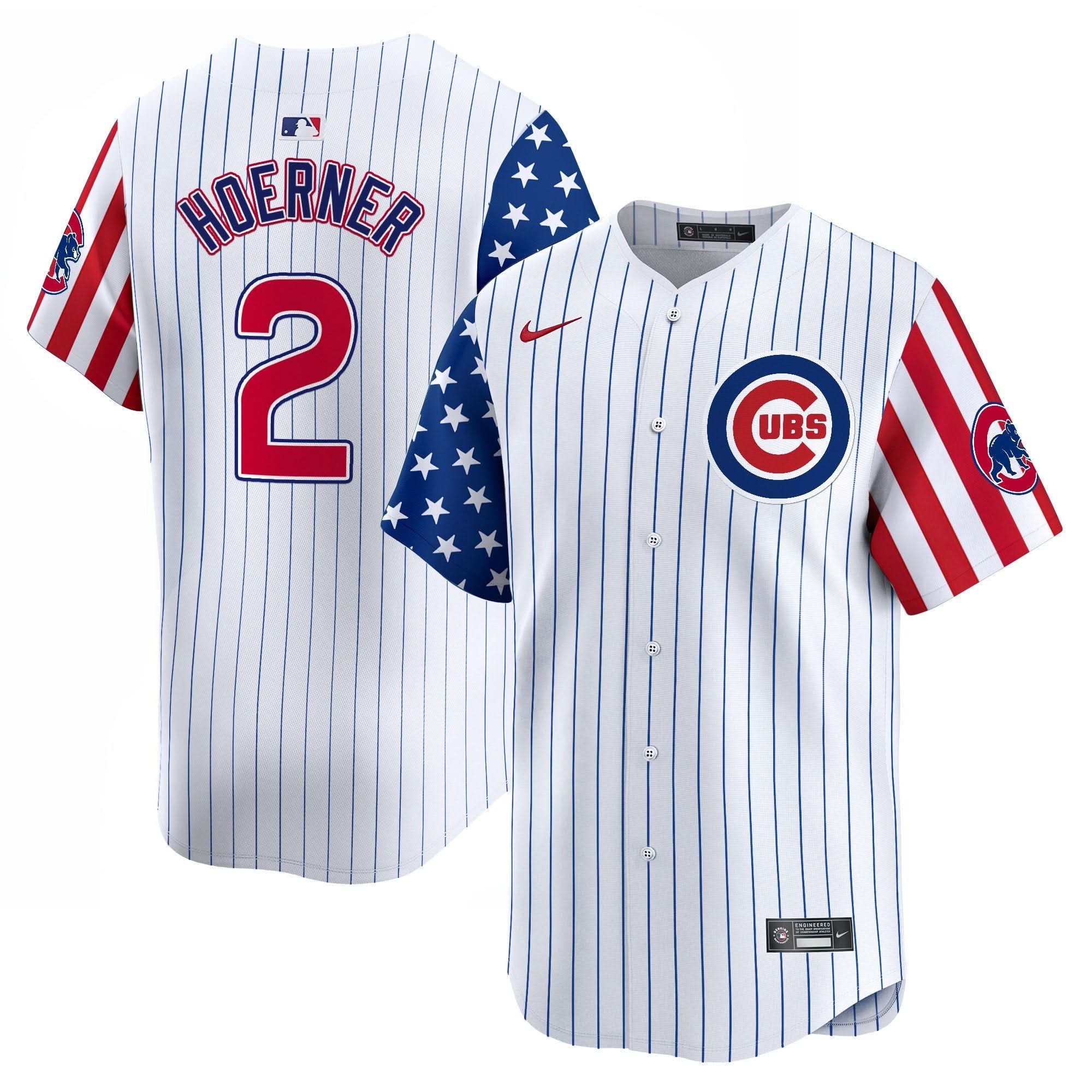 CC  2025 Independence Day Vapor Premier Limited Jersey - Stitched