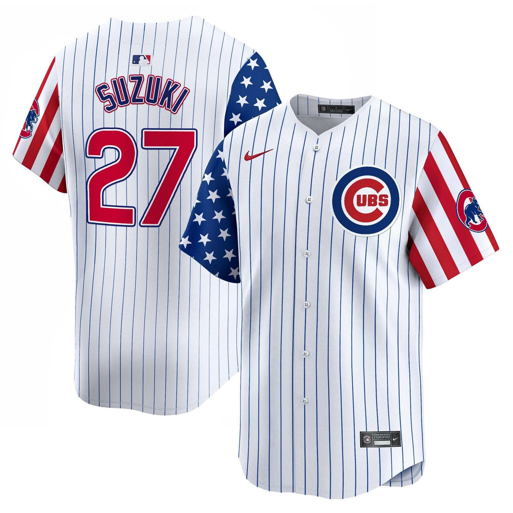 CC  2025 Independence Day Vapor Premier Limited Jersey - Stitched