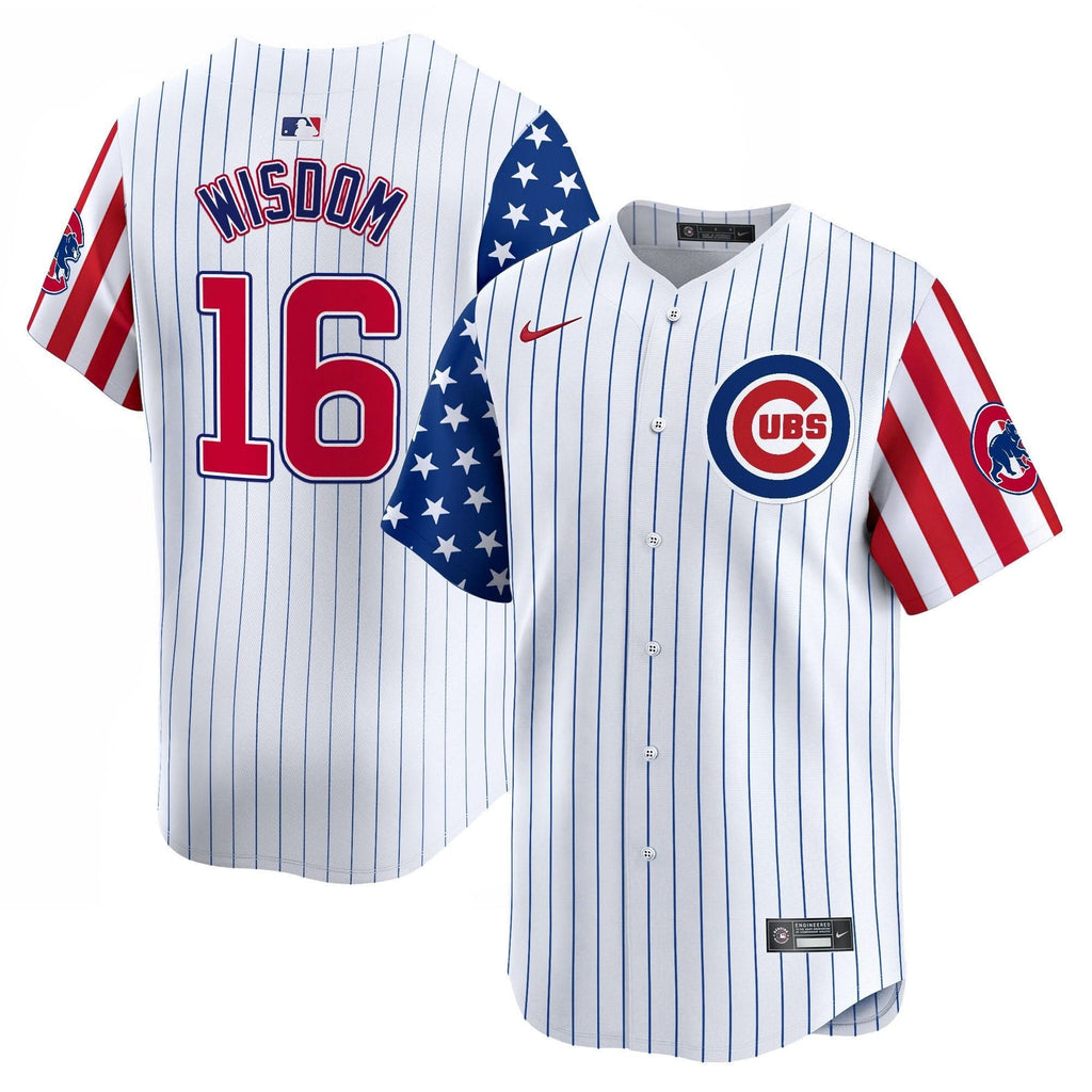 CC  2025 Independence Day Vapor Premier Limited Jersey - Stitched