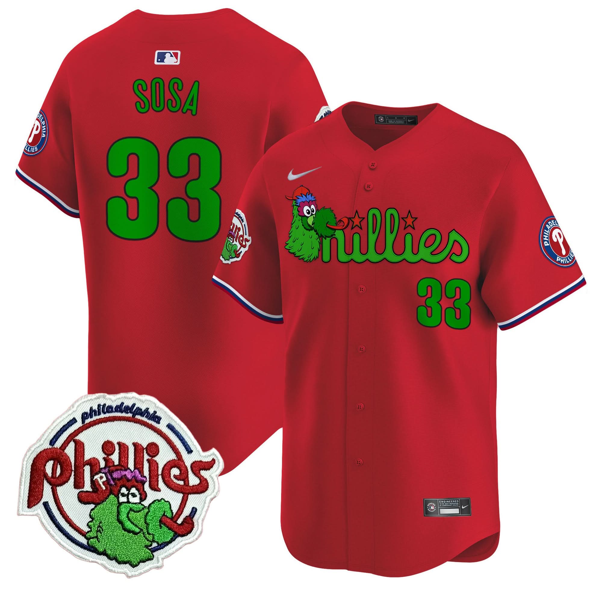 PP Phanatic Patch Vapor Premier Limited Jersey V3 - Stitched