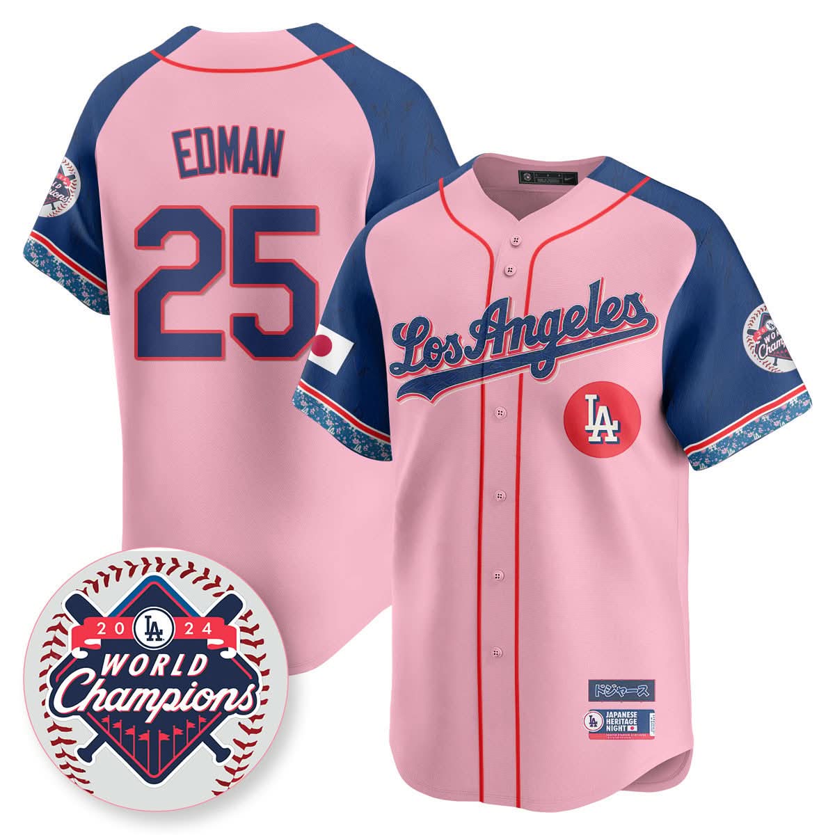 LAD Japanese Heritage Night Jersey - Stitched