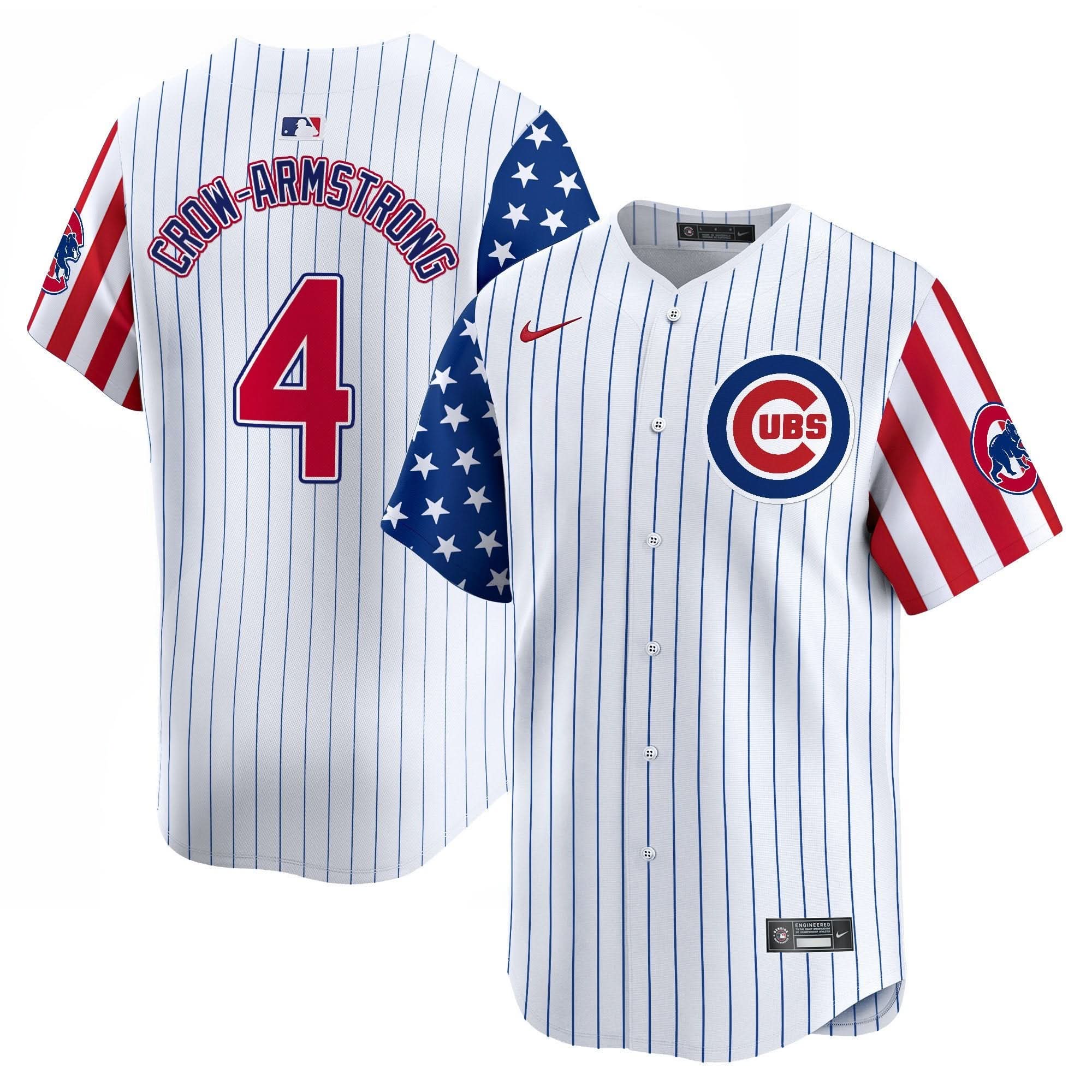 CC  2025 Independence Day Vapor Premier Limited Jersey - Stitched