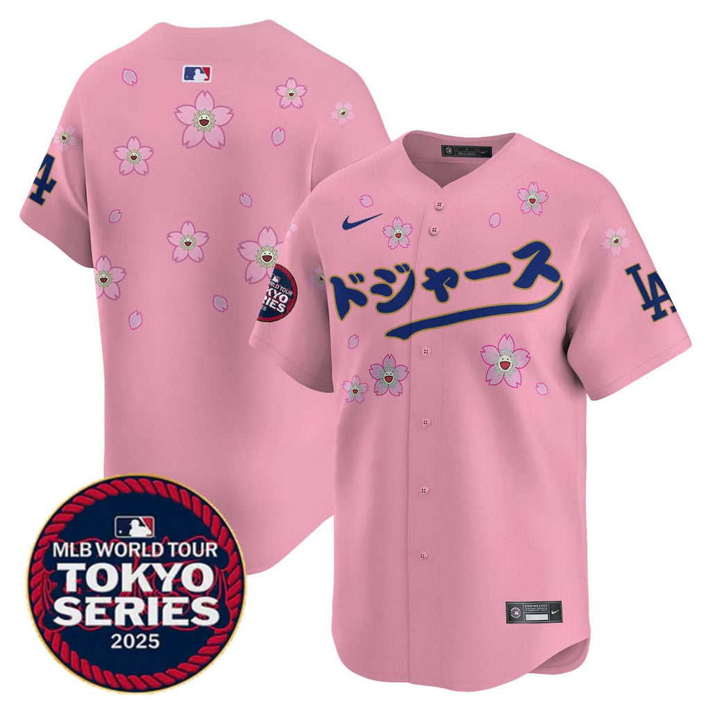 LAD Tokyo Series 2025 Vapor Limited Jersey N6 - Stitched