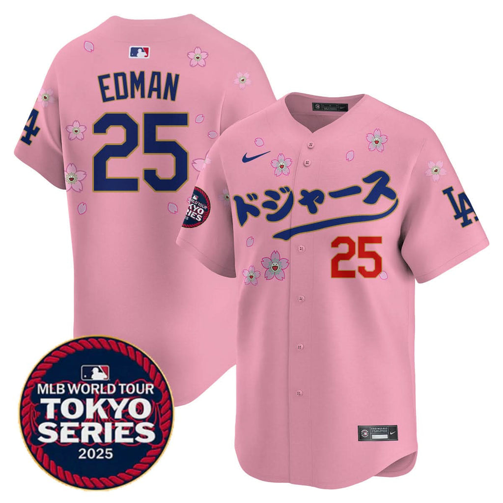 LAD Tokyo Series 2025 Vapor Limited Jersey N6 - Stitched