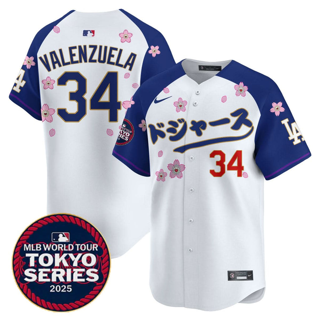 LAD Tokyo Series 2025 Vapor Limited Jersey N6 - Stitched