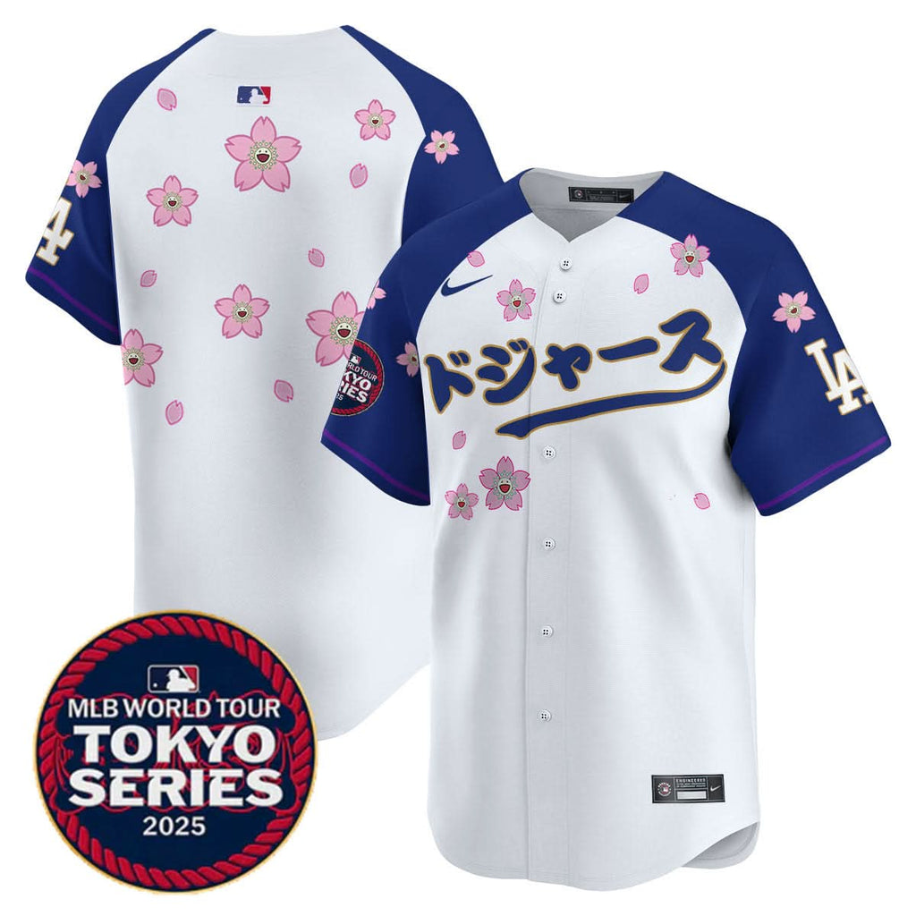LAD Tokyo Series 2025 Vapor Limited Jersey N6 - Stitched