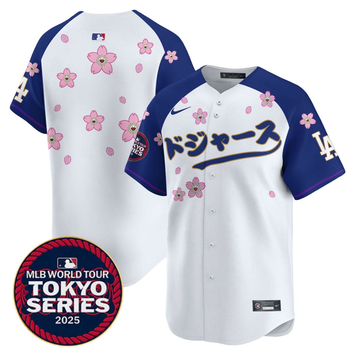 LAD Tokyo Series 2025 Vapor Limited Jersey N6 - Stitched