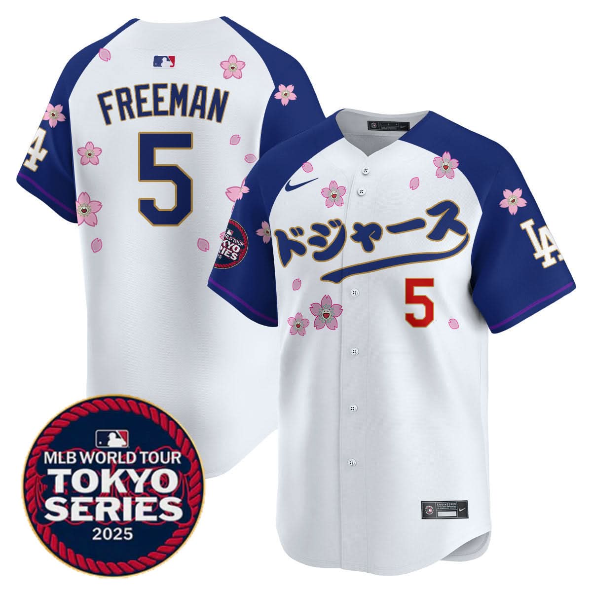LAD Tokyo Series 2025 Vapor Limited Jersey N6 - Stitched