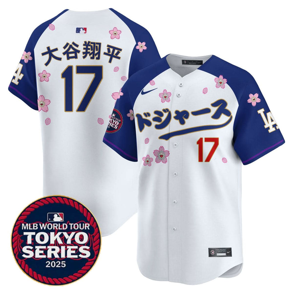 LAD Tokyo Series 2025 Vapor Limited Jersey N6 - Stitched