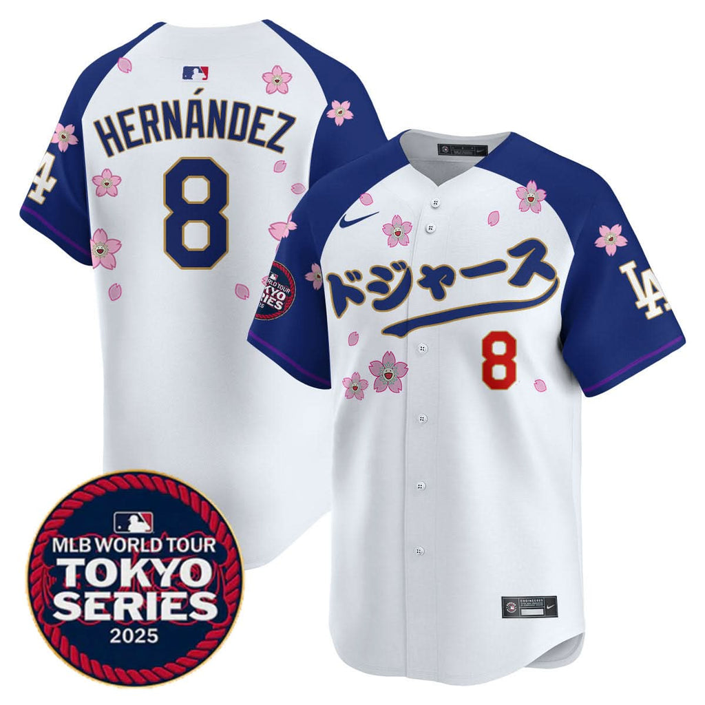 LAD Tokyo Series 2025 Vapor Limited Jersey N6 - Stitched