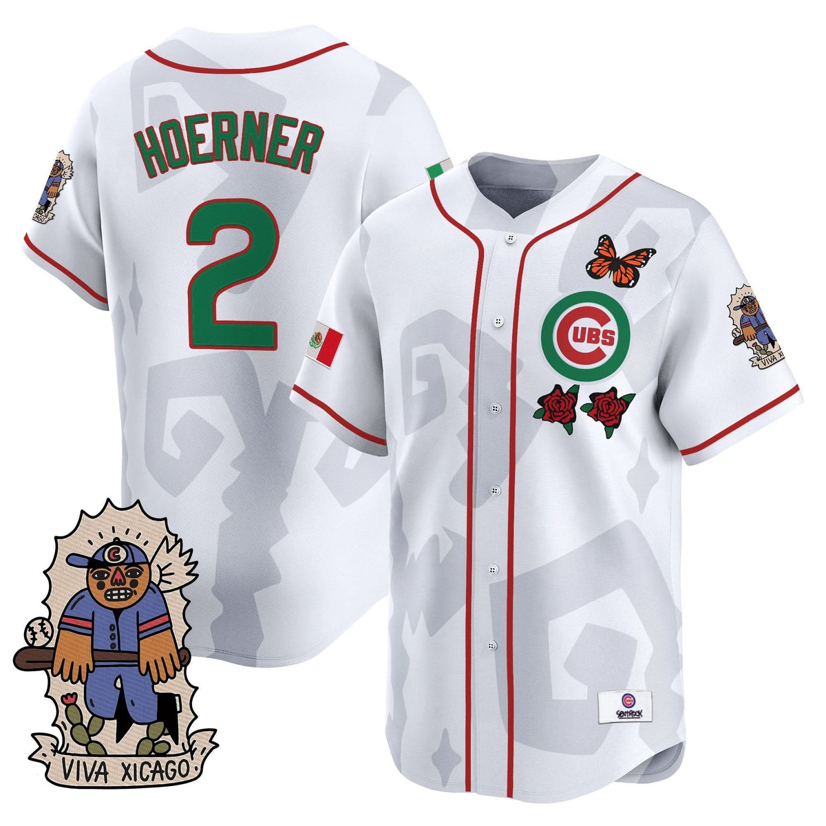 2025 CC Mexican Heritage Vapor Premier Limited Jersey - Stitched