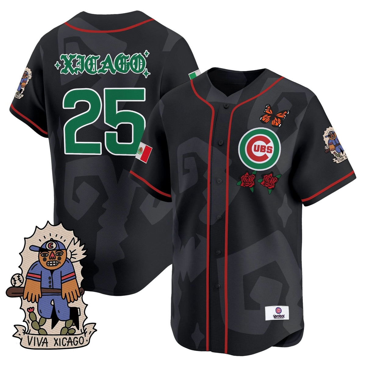 2025 CC Mexican Heritage Vapor Premier Limited Jersey - Stitched