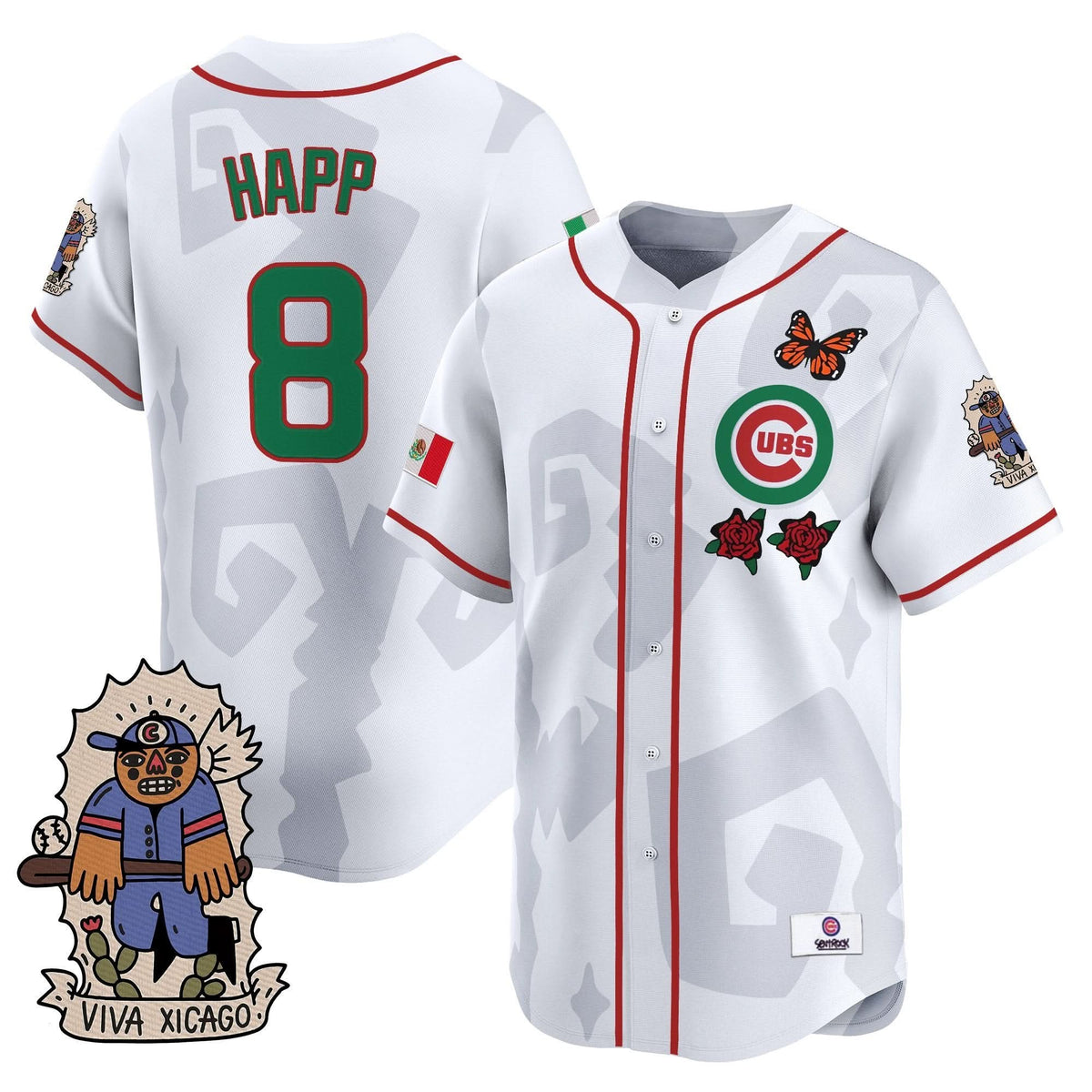 2025 CC Mexican Heritage Vapor Premier Limited Jersey - Stitched