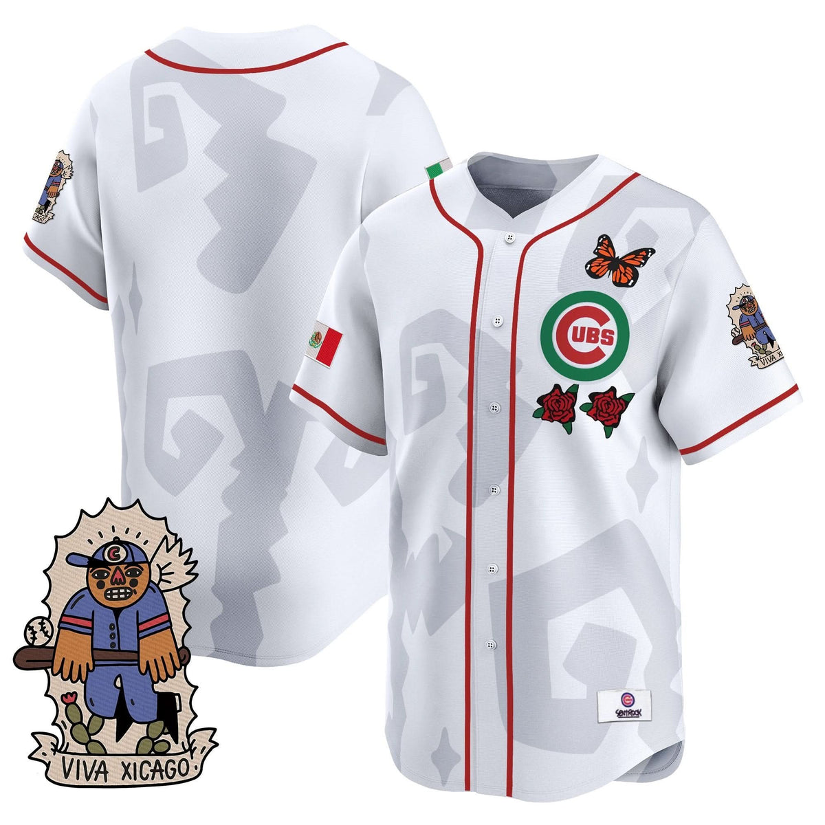 2025 CC Mexican Heritage Vapor Premier Limited Jersey - Stitched
