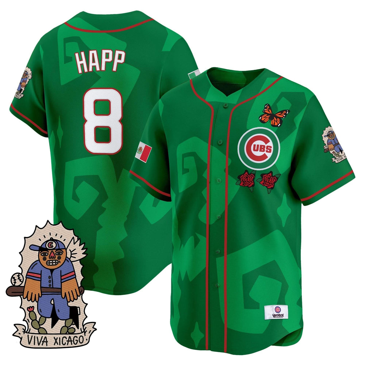 2025 CC Mexican Heritage Vapor Premier Limited Jersey - Stitched