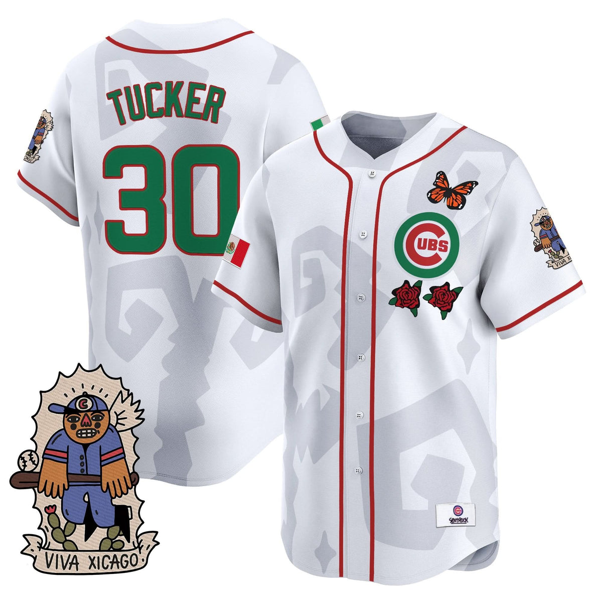 2025 CC Mexican Heritage Vapor Premier Limited Jersey - Stitched