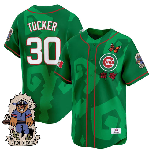 2025 CC Mexican Heritage Vapor Premier Limited Jersey - Stitched