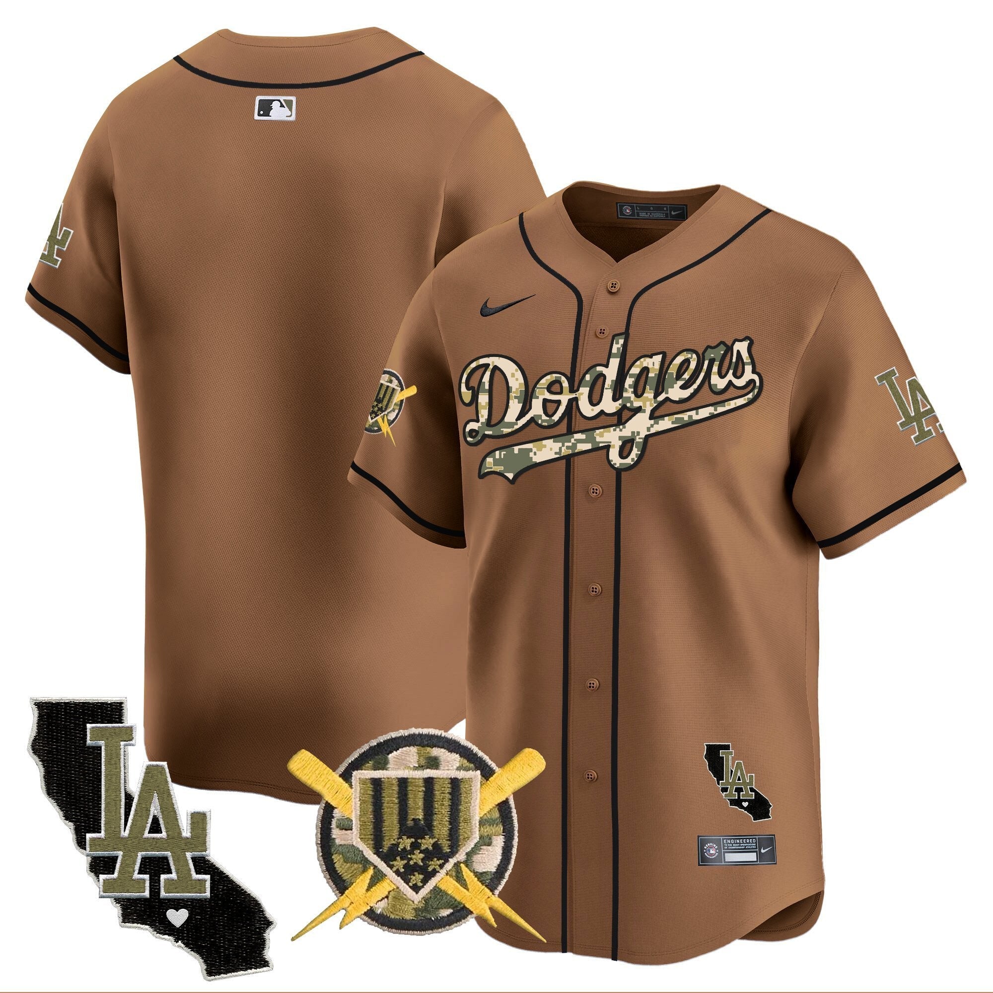 LAD Armed Forces Day Vapor Premier Limited Jersey - Stitched