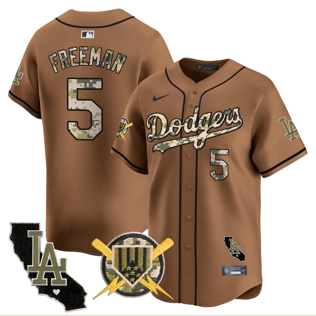 LAD Armed Forces Day Vapor Premier Limited Jersey - Stitched
