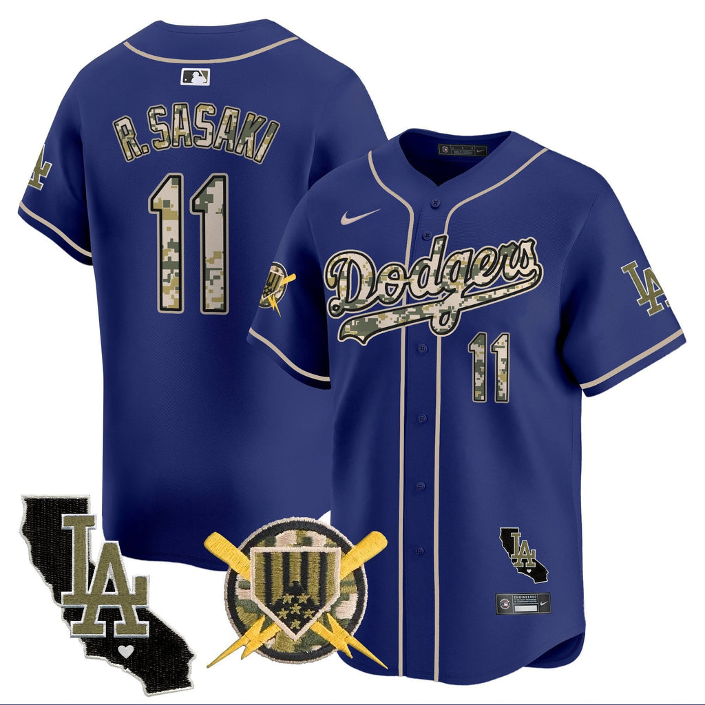 LAD Armed Forces Day Vapor Premier Limited Jersey - Stitched